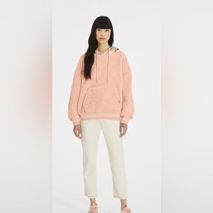 UGG LOYRA SHERPA HOODIE METALLIC
